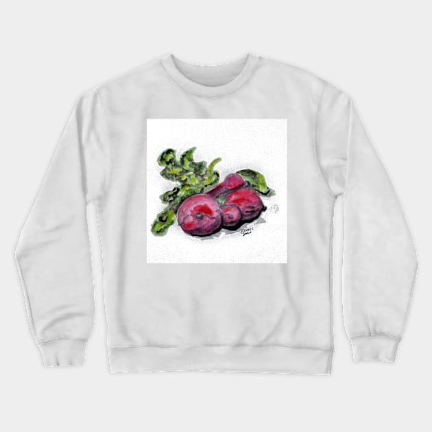 Fresh Beets Crewneck Sweatshirt by cjkell